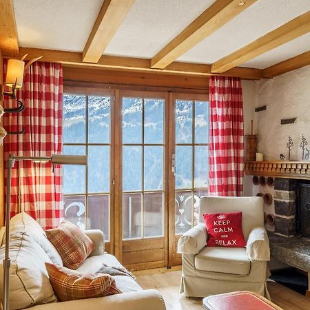 Chalet Bergkristall Wengen Luaran gambar