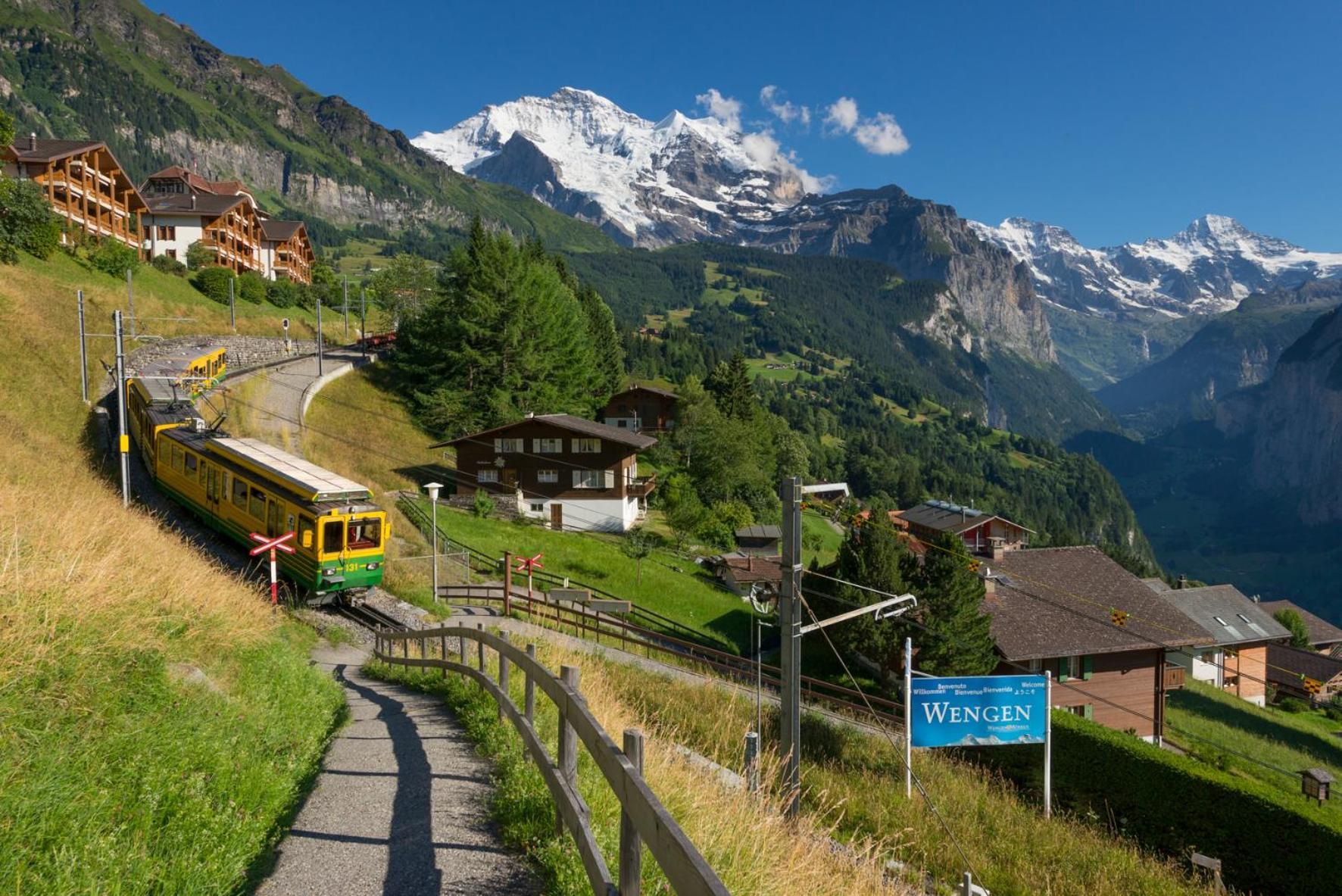 Chalet Bergkristall Wengen Luaran gambar