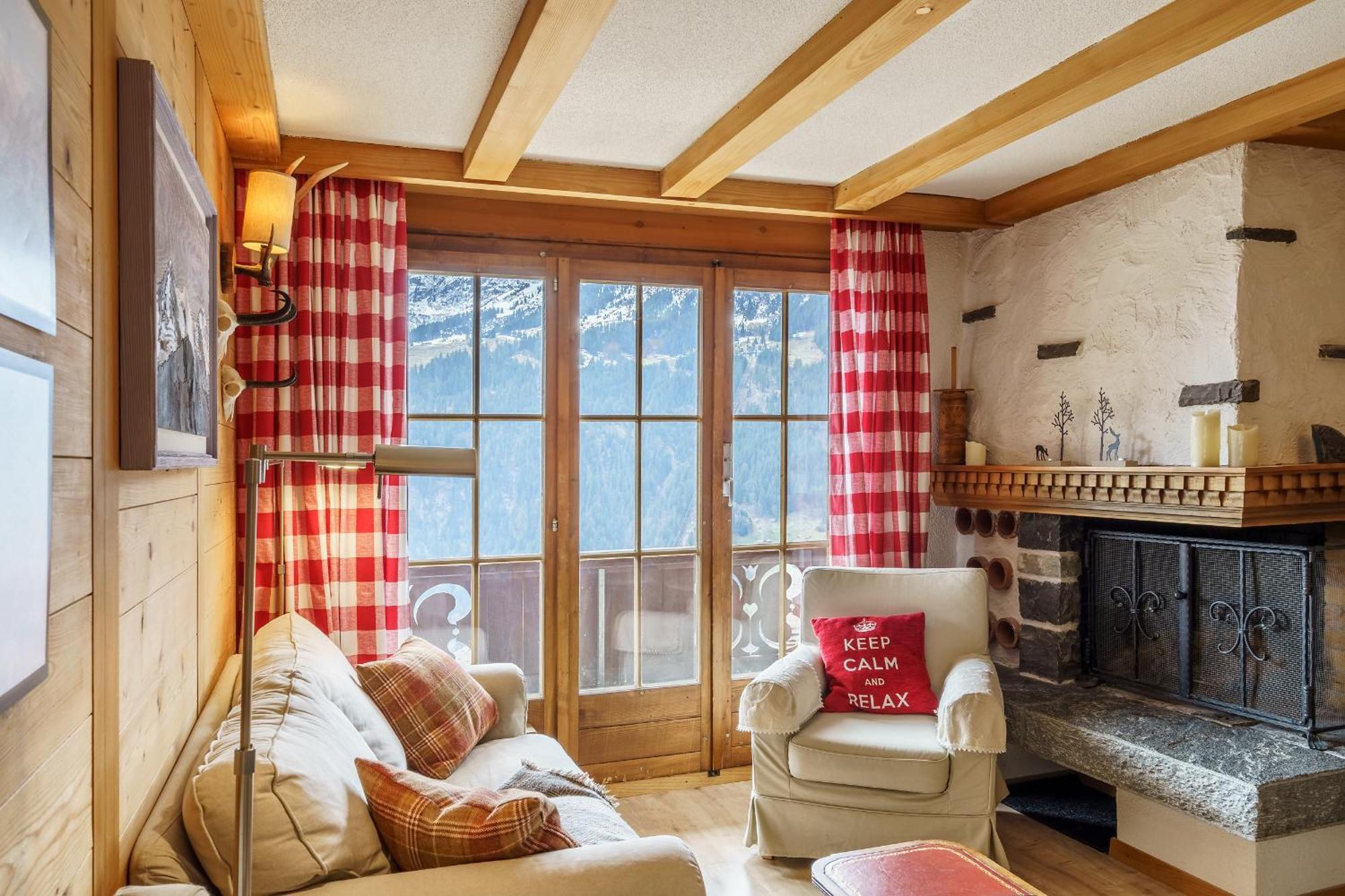 Chalet Bergkristall Wengen Luaran gambar
