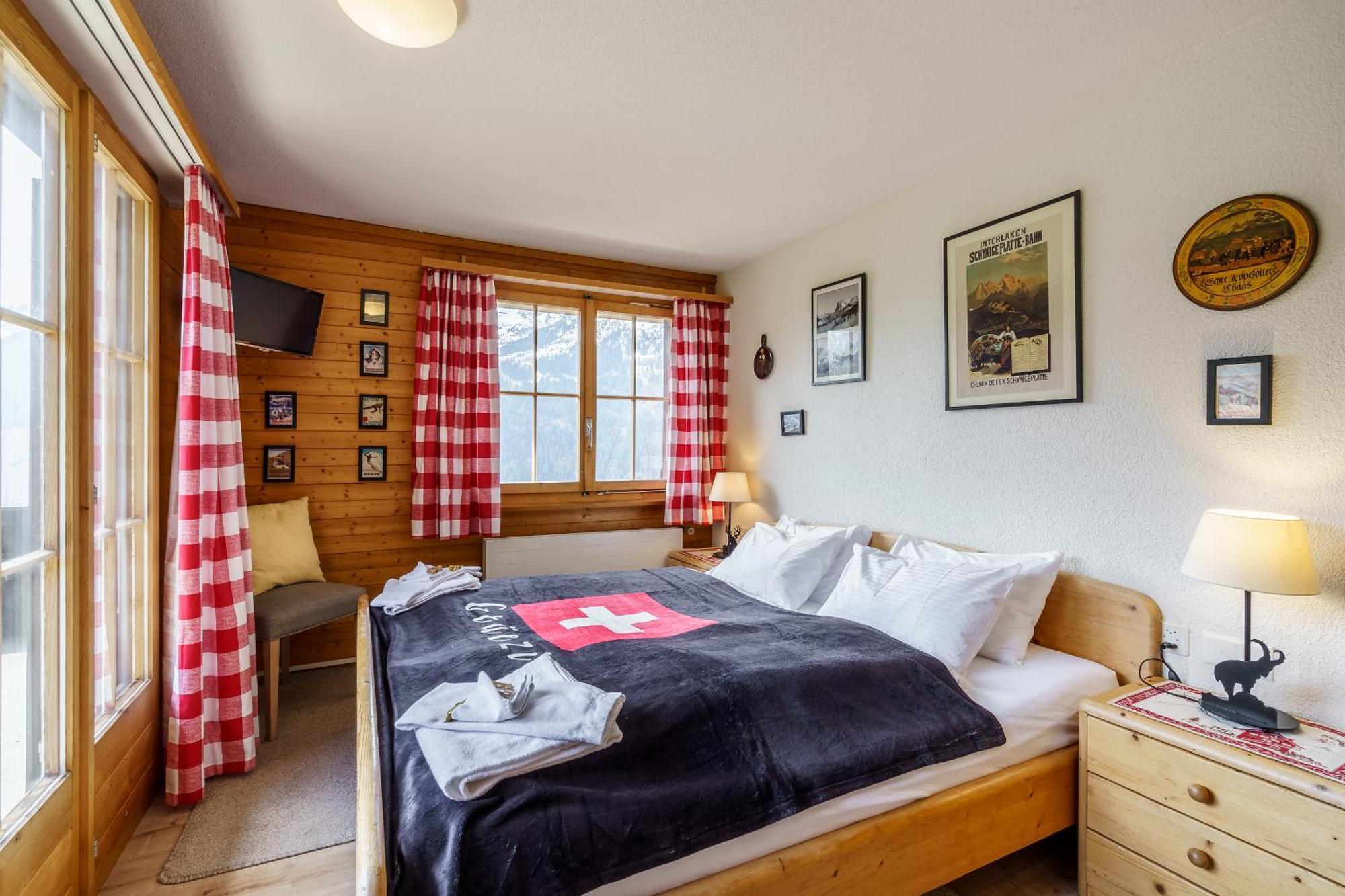Chalet Bergkristall Wengen Luaran gambar