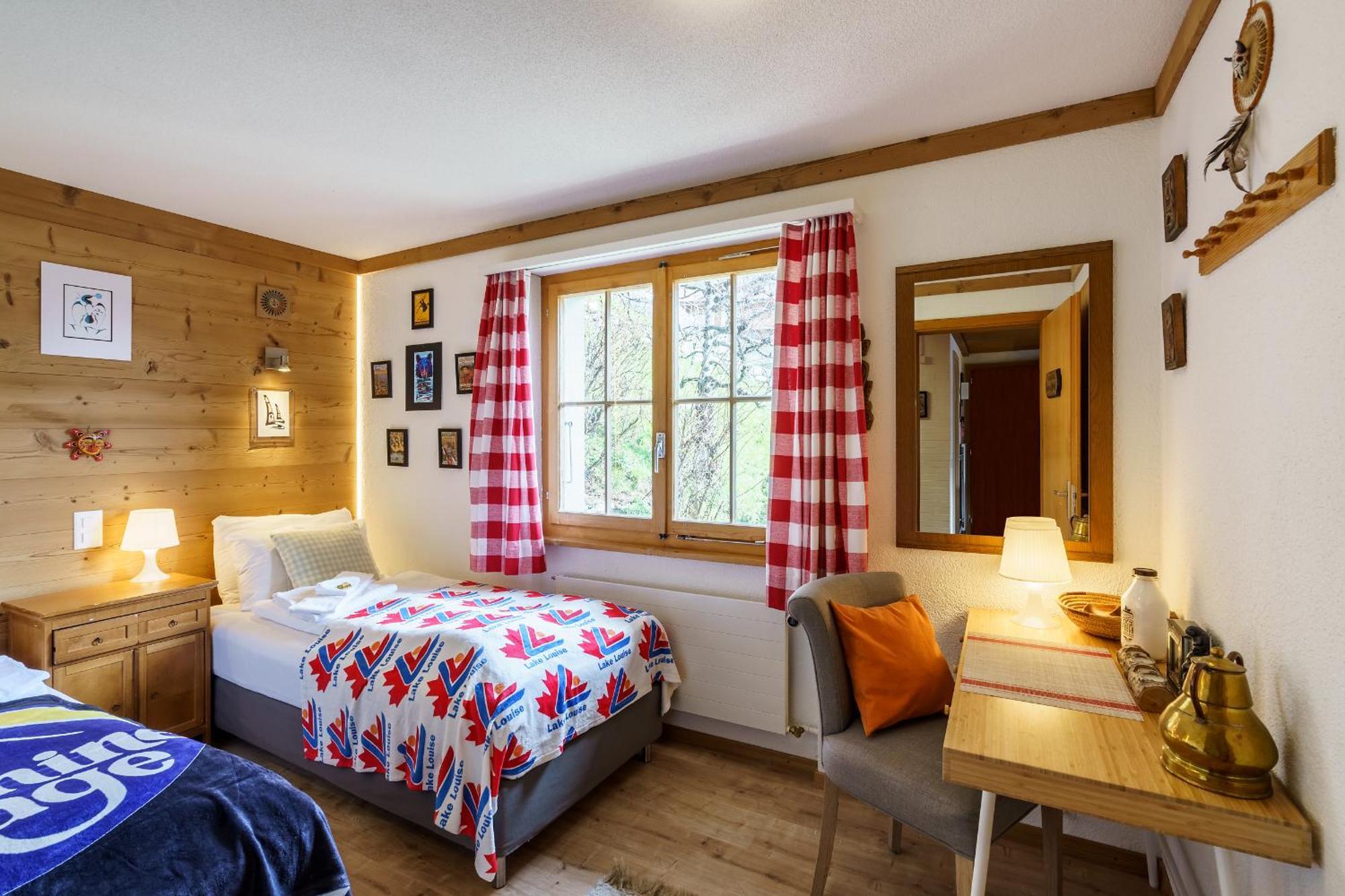 Chalet Bergkristall Wengen Luaran gambar