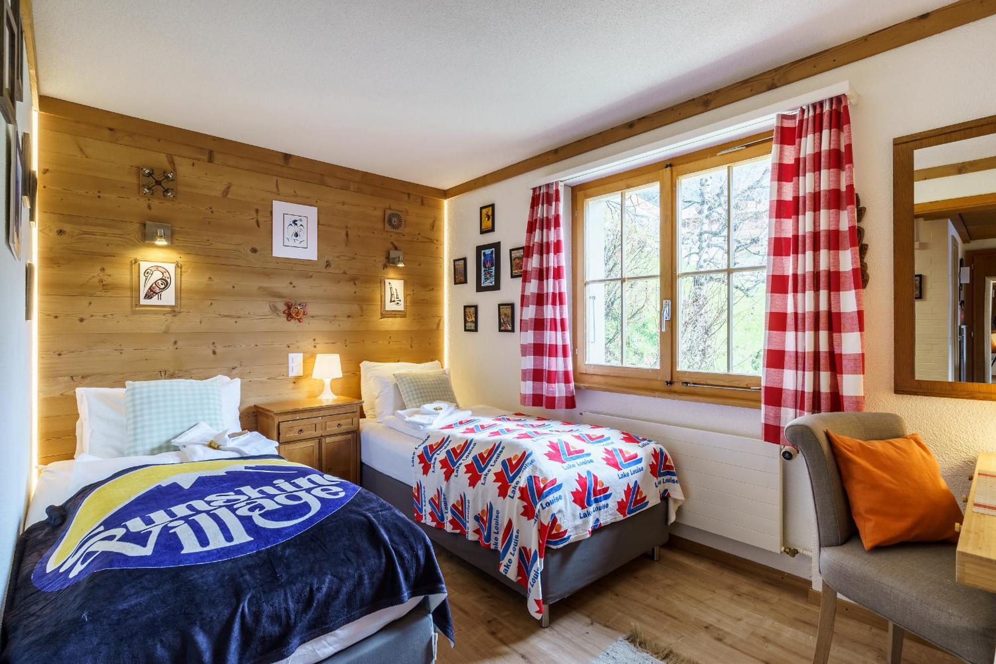 Chalet Bergkristall Wengen Luaran gambar