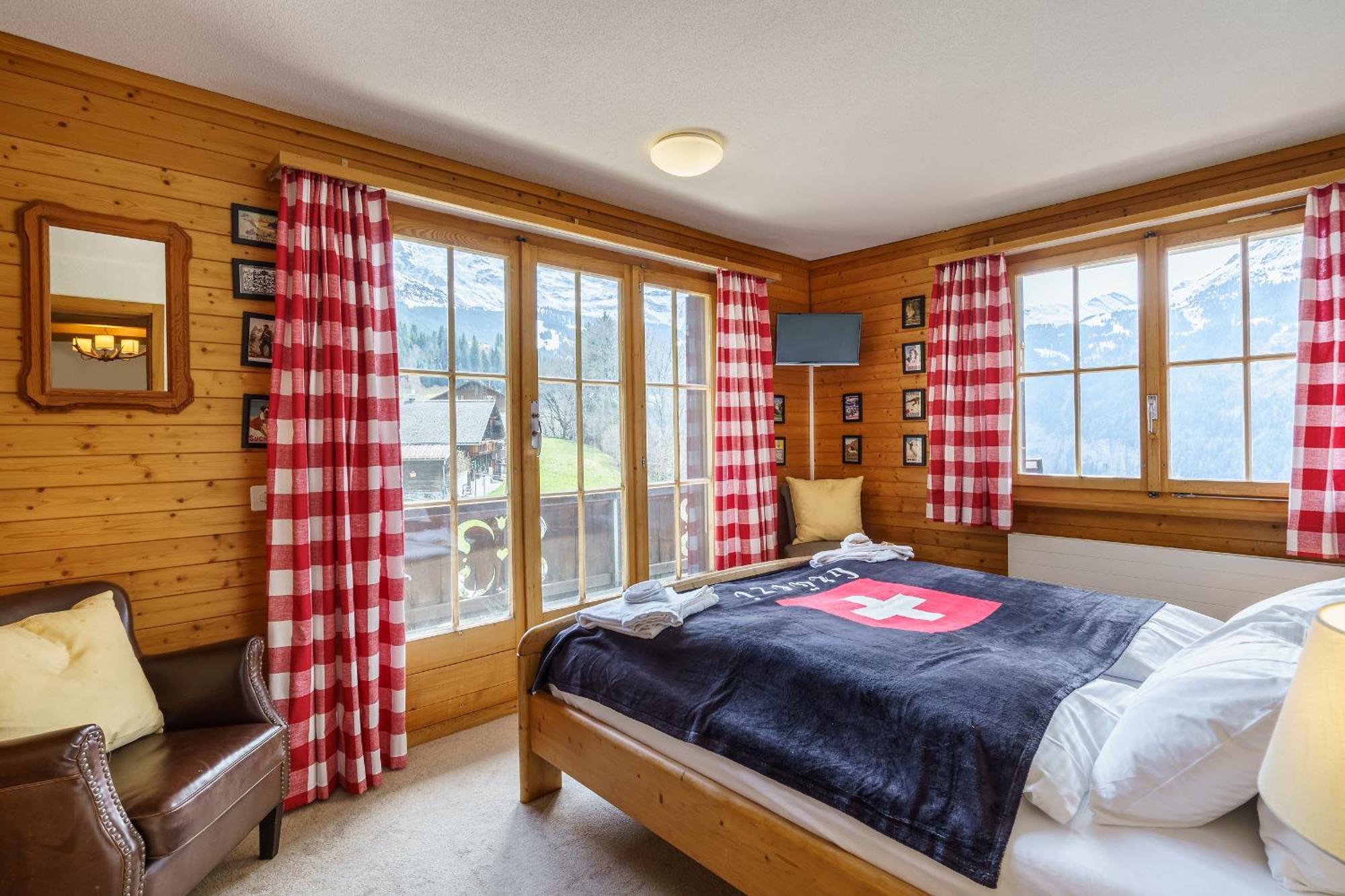 Chalet Bergkristall Wengen Luaran gambar