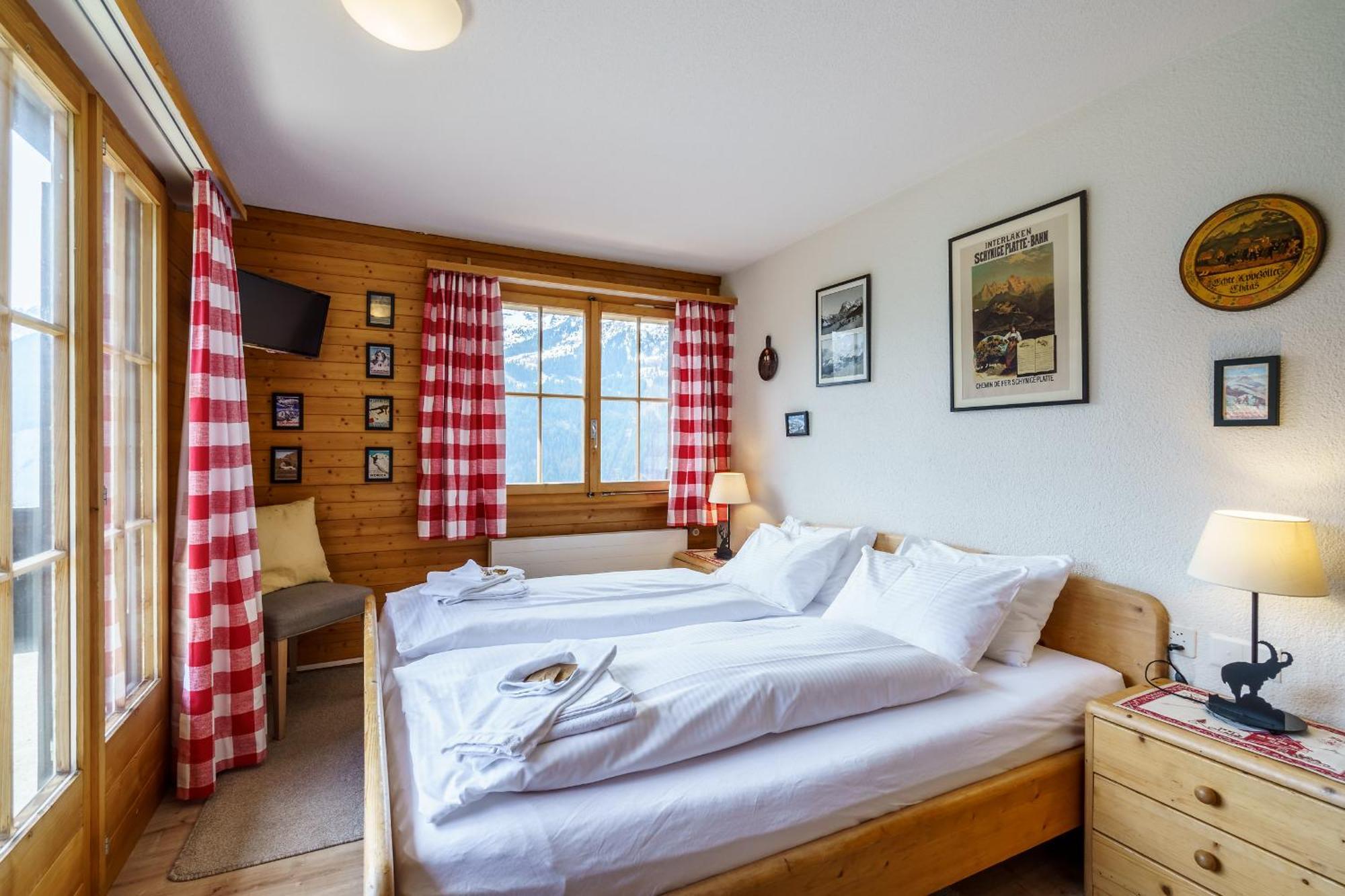 Chalet Bergkristall Wengen Luaran gambar