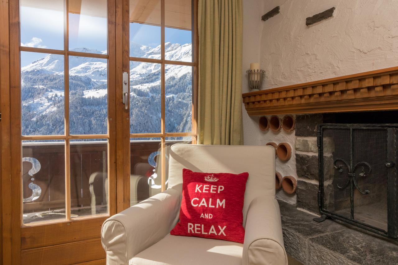 Chalet Bergkristall Wengen Luaran gambar