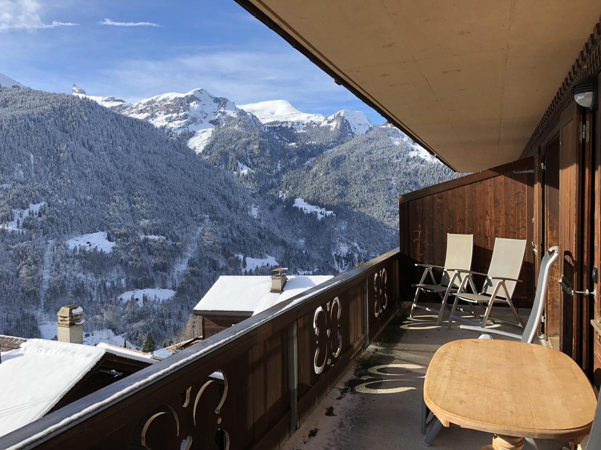 Chalet Bergkristall Wengen Luaran gambar