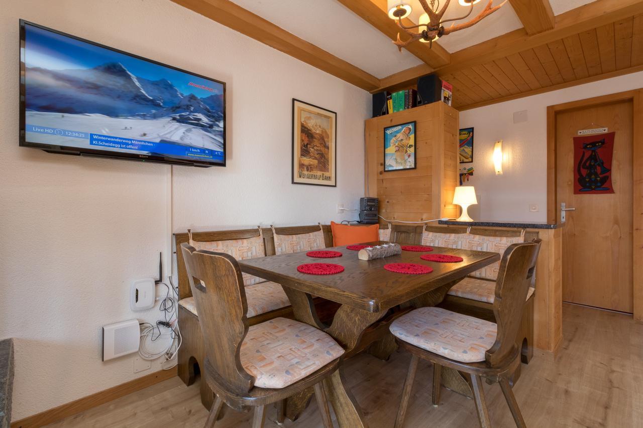 Chalet Bergkristall Wengen Luaran gambar