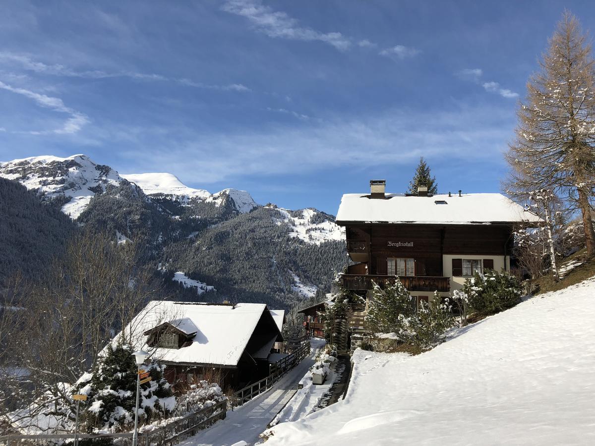 Chalet Bergkristall Wengen Luaran gambar